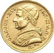 2½ Scudi - Gregorio XVI obverse image