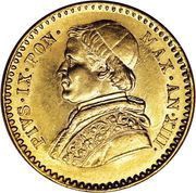 2½ Scudi - Pio IX obverse image