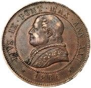 4 Soldi - Pius IX obverse image