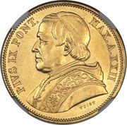 50 Lire - Pius IX obverse image