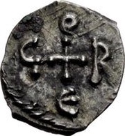 ¼ Siliqua - Gregory III reverse image
