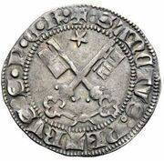 1 Grosso - Innocent VII reverse image