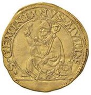 1 Ducato - Clement VII reverse image