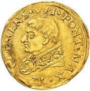 1 Ducato - Clement VII obverse image