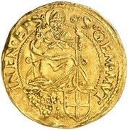 1 Ducato - Clement VII reverse image