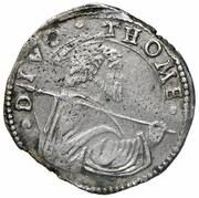 Foghetto - Adrian VI DIVO THOME; Parma obverse image