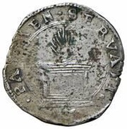 Foghetto - Adrian VI DIVO THOME; Parma reverse image