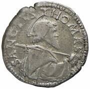 Foghetto - Adrian VI SANCTVS THOMAS; Parma obverse image