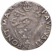 1 Grosso - Paul III obverse image