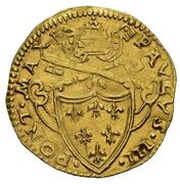 ½ Scudo d'Oro - Paul III obverse image