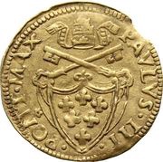 1 Scudo d'Oro - Paul III obverse image