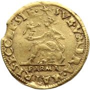 1 Scudo d'Oro - Paul III, Vatican City, 1535-1545 reverse image