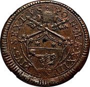 2 Baiocchi - Pius VI Value obverse image