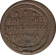 2½ Baiocchi - Pius VI obverse image