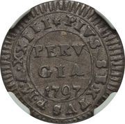 Muraiola of 4 Baiocchi - Pius VI obverse image