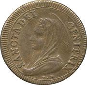 5 Baiocchi - Pius VI obverse image