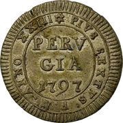 Muraiola of 8 Baiocchi - Pius VI obverse image