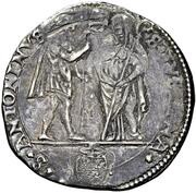 1 Giulio - Clement VII, Vatican City, 1523-1534 reverse image