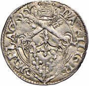 ⅓ Paolo - Paul III obverse image