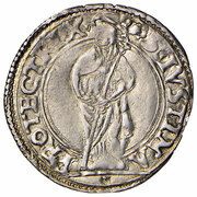 ⅓ Paolo - Paul III, Vatican City, 1534-1549 reverse image