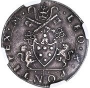 1 Giulio - Leo X obverse image
