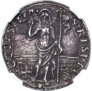 1 Giulio - Leo X, Vatican City, 1513-1521 reverse image