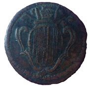 1 Quattrino - Benedict XIV obverse image