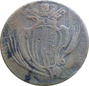 ½ Baiocco - Benedict XIV Jubilee obverse image