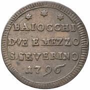 2½ Baiocchi - Pius VI obverse image