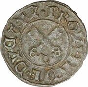1 Picciolo - Pius II with keys, Vatican City, 1462 reverse image