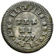 4 Baiocchi - Pius VI Terni obverse image