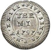 8 Baiocchi - Pius VI Terni obverse image