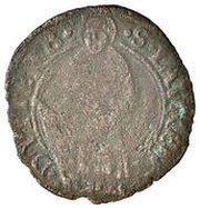 1 Quattrino - Sixtus IV S LAVREN' D VITERB, Vatican City, 1471-1484 reverse image