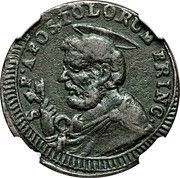 2½ Baiocchi - Pius VI Small bust obverse image