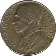 5 Centesimi - Pivs XII obverse image