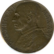 10 Centesimi - Pivs XII obverse image