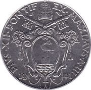 20 Centesimi - Pivs XII obverse image