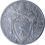 20 Centesimi - Pivs XII obverse image