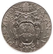 50 Centesimi - Pivs XI obverse image