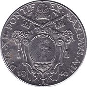 50 Centesimi - Pivs XII obverse image