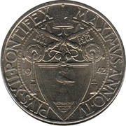 50 Centesimi - Pivs XII obverse image