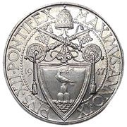 1 Lira - Pius XII obverse image