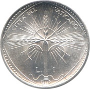 1 Lira - Pavlvs VI FAO obverse image