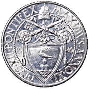 2 Lire - Pivs XII obverse image
