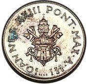 2 Lire - Ioannes XXIII Prova obverse image