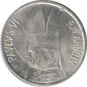 2 Lire - Pavlvs VI obverse image
