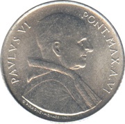 2 Lire - Pavlvs VI FAO obverse image