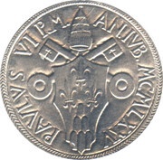 2 Lire - Pavlvs VI Reconciliation obverse image