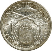 5 Lire - Sede Vacante obverse image