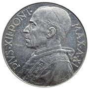 5 Lire - Pivs XII obverse image